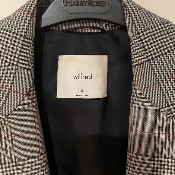 Aritzia Wilfred New Margaux Blazer - Picture 2 of 5